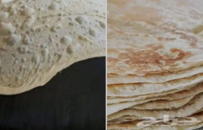 معلم خبز صاج شوارما 4