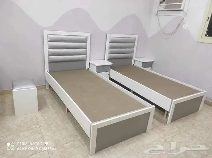 سراير دواليب مفرد وغرف نوم كامله. 8