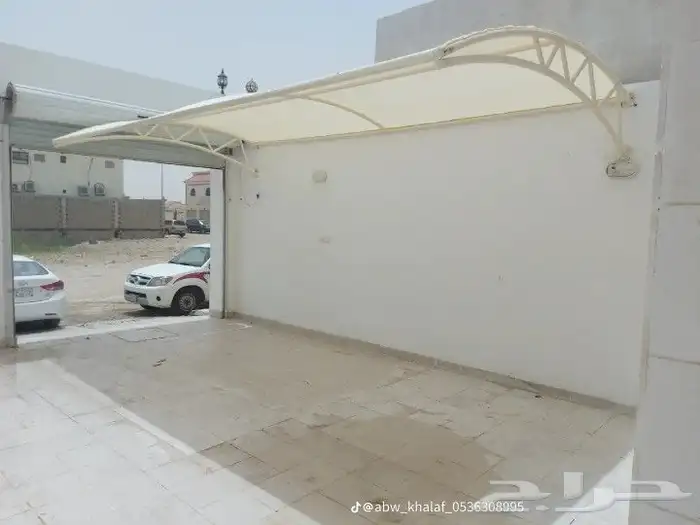 مظلات سواتر حداد سلالم سندويش بنل جميع اعمال الحداده 2