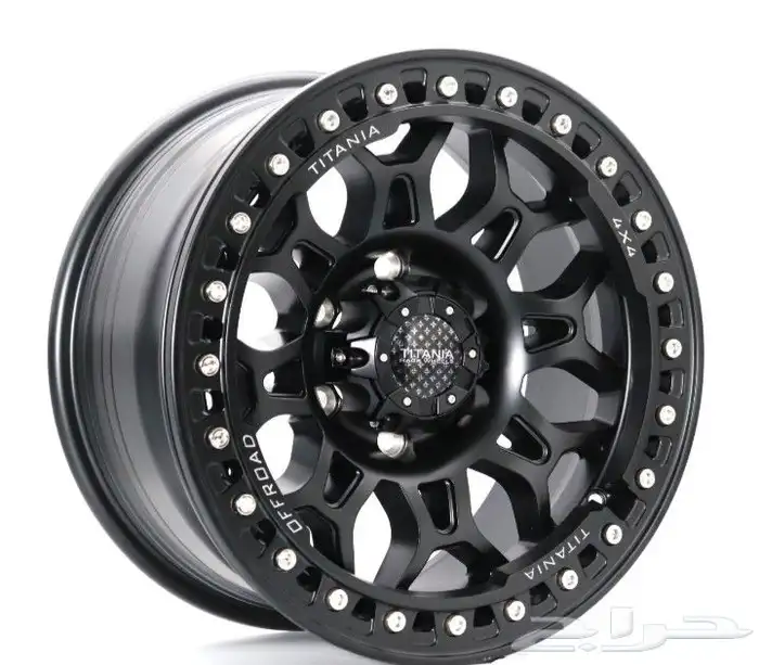 جنوط تيتانيوم مقاس 17 اصدار جديد 8