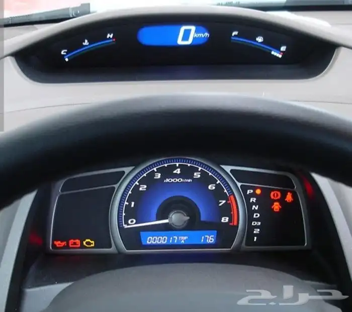 اصلاح عداد سيفيك موديل 2010 0