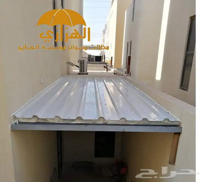 حداد مظلات وشبابيك 2