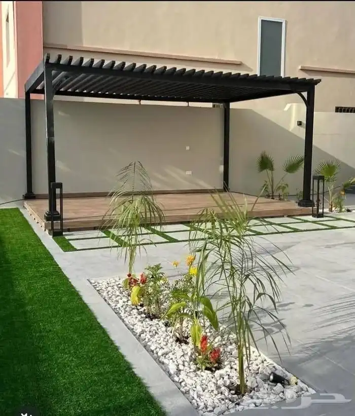 مظلات سواتر برجولات شتويه 1