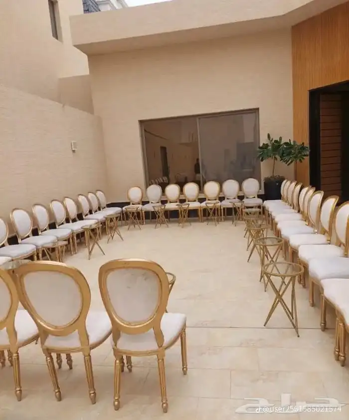 كراسي طاولات 2