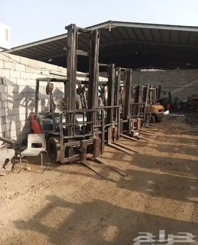 تأجير وصيانة الرافعات الشوكيه 0