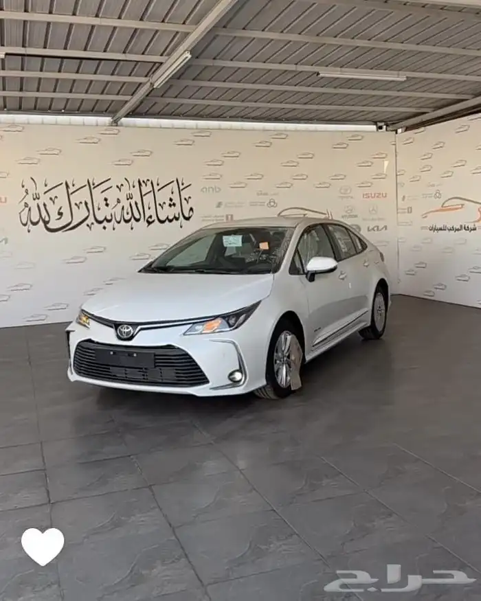 تويوتا كورلا سعودي مكينه 2000 سي سي 0