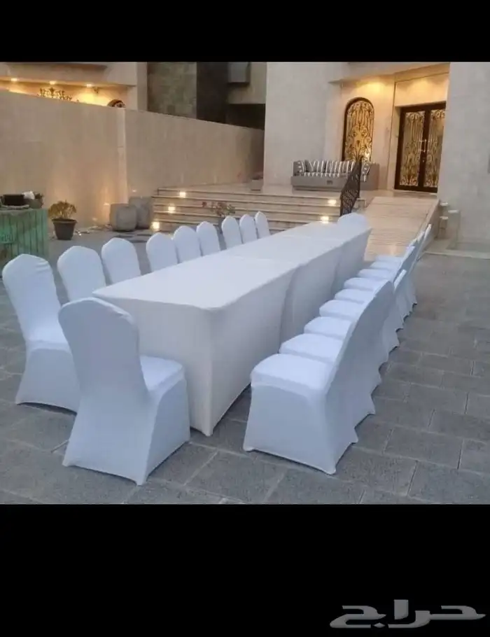تاجير كراسي وطاوله تاجير جلسات شعبيه تنسيق ما يلزم الحفلات ت 2