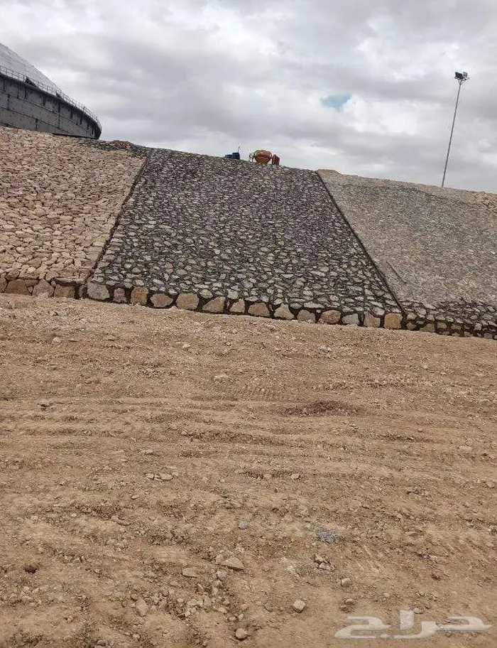 ربراب تثبيت و رص وترصيف حجر وبناء بيشه 7