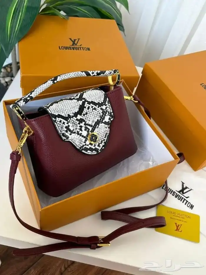 شنط لويس ماركه توصيل فوري جده ورياض باقي المدن شحن 7