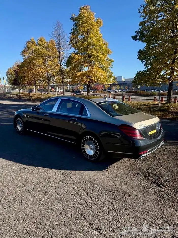 للبيع مرسيدس مايباخ موديل 2020 بسعر جدا خرافي وارد كندا 7