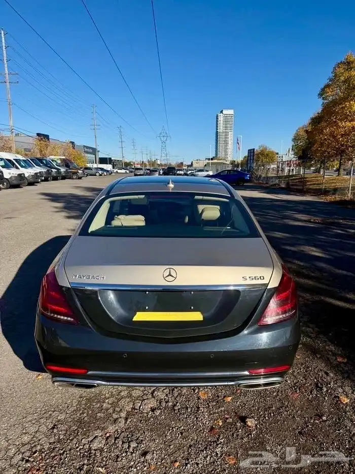 للبيع مرسيدس مايباخ موديل 2020 بسعر جدا خرافي وارد كندا 11