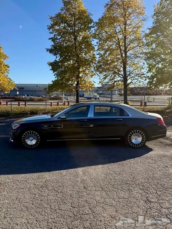 للبيع مرسيدس مايباخ موديل 2020 بسعر جدا خرافي وارد كندا 1