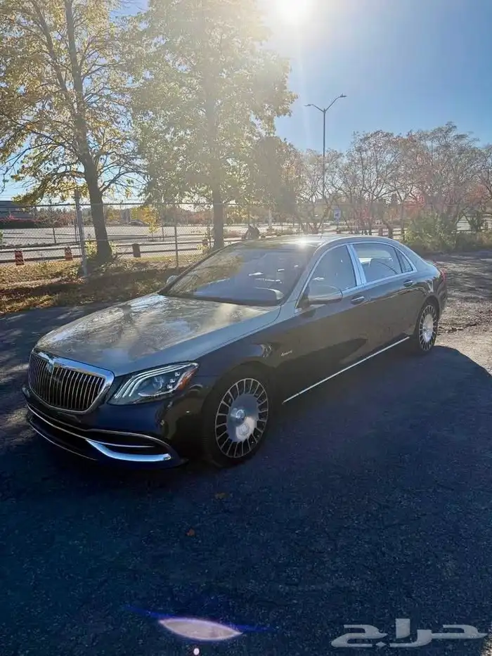 للبيع مرسيدس مايباخ موديل 2020 بسعر جدا خرافي وارد كندا 0