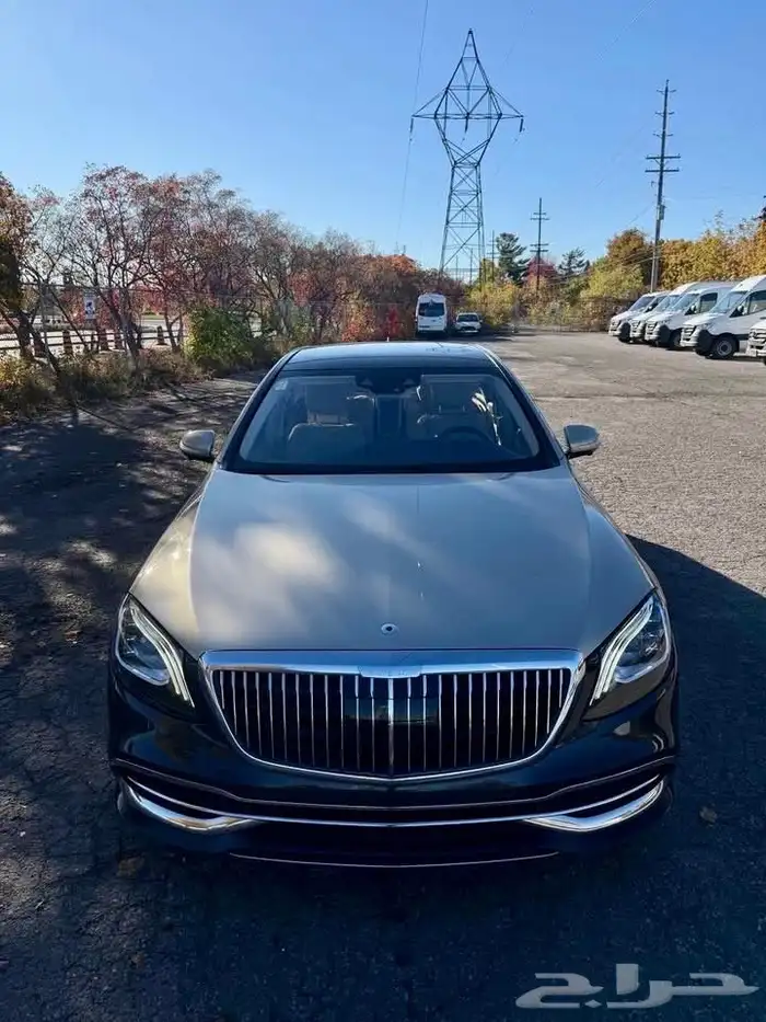 للبيع مرسيدس مايباخ موديل 2020 بسعر جدا خرافي وارد كندا 9