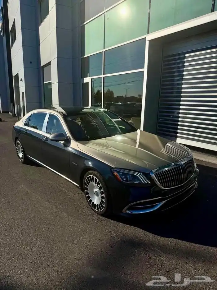 للبيع مرسيدس مايباخ موديل 2020 بسعر جدا خرافي وارد كندا 10