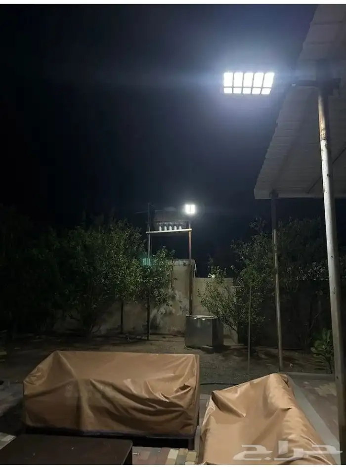 كشاف طاقه شمسية 1800w واط دفع عند الاستلام 12