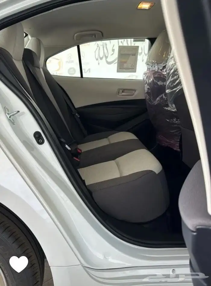 تويوتا كورلا سعودي مكينه 2000 سي سي 7