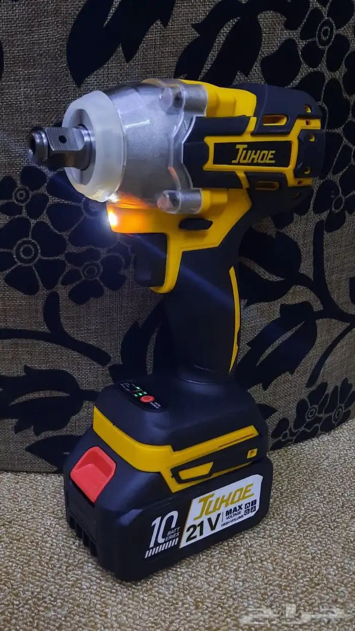 مفك دريل رينش امباكت صواميل صيانة 3