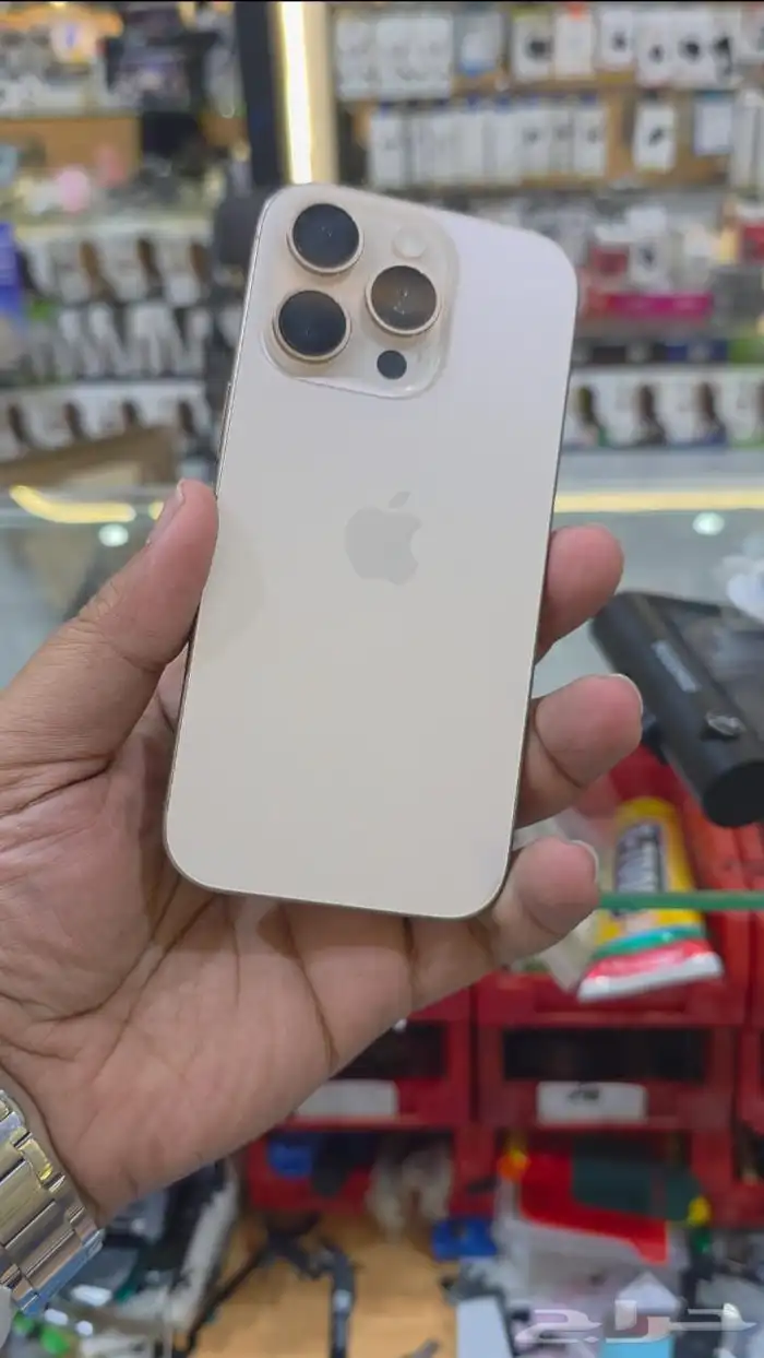 ايفون 16برو جديد أخو الوكله 0