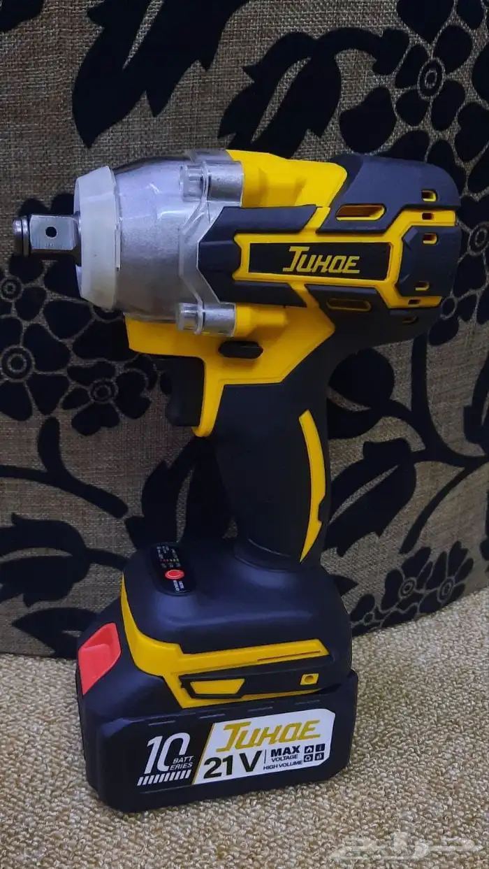 مفك دريل رينش امباكت صواميل صيانة 2