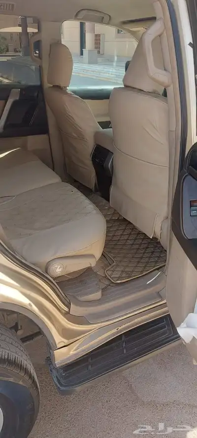 Toyota Prado 2012 automatic index