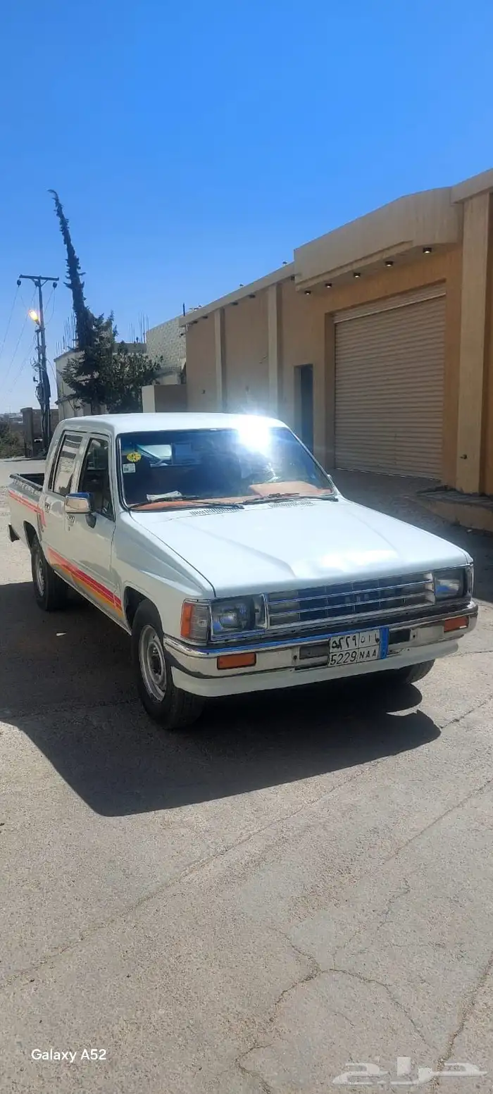 هايلوكس نظيفه مفحوصة محددة 6