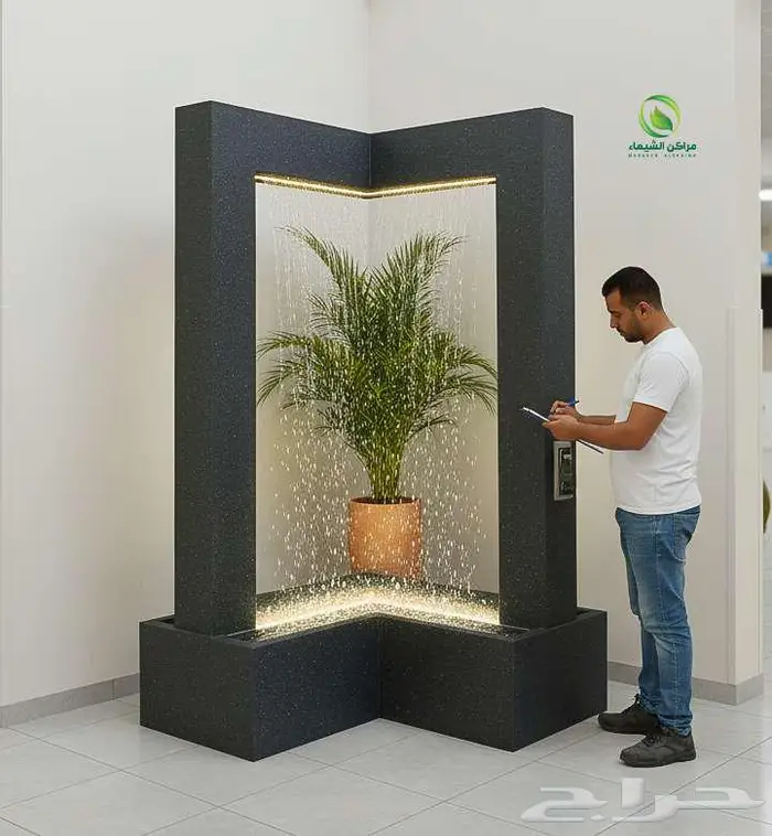 شلالات جاهزة تفصيل بسعر المصنع ونوافير الطائف 3