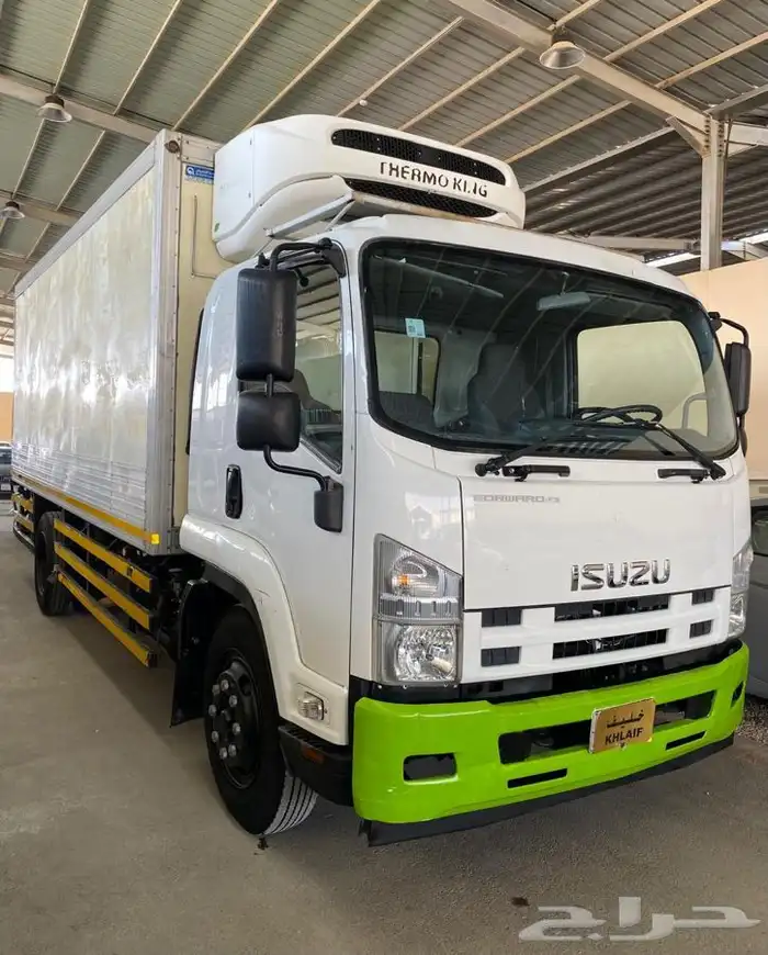ايسوزو لوري 11 طن تبريد تجميد fs2016 1