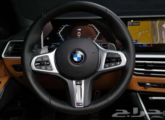 بي ام دابليو 320i M 2024معرض الميموني للاستيراد من كوريا 10