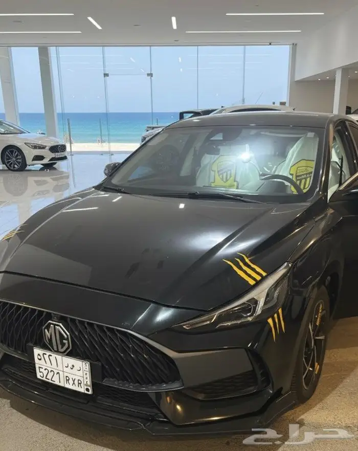 للبيع MG GT 2023 فل كامل ممشى 20 الف 2