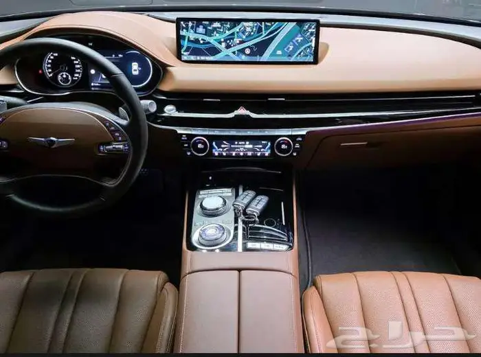 جينسيس G80 2024 معرض الميموني للاستيراد من كوريا 9