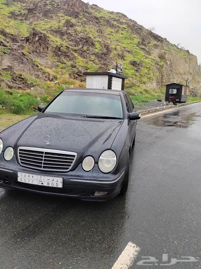 مرسيدس 2000 1