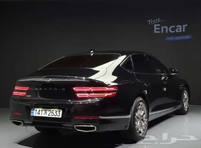 جينسيس G80 2024 معرض الميموني للاستيراد من كوريا 3