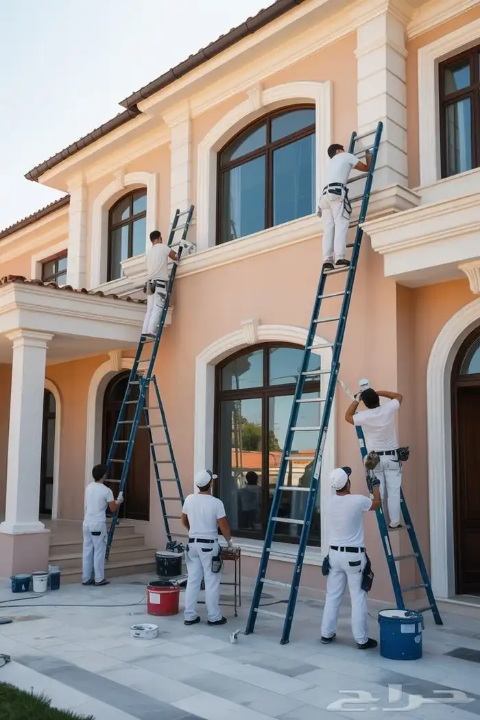 دهانات وديكورات منزلية الخرج للتواصل 1