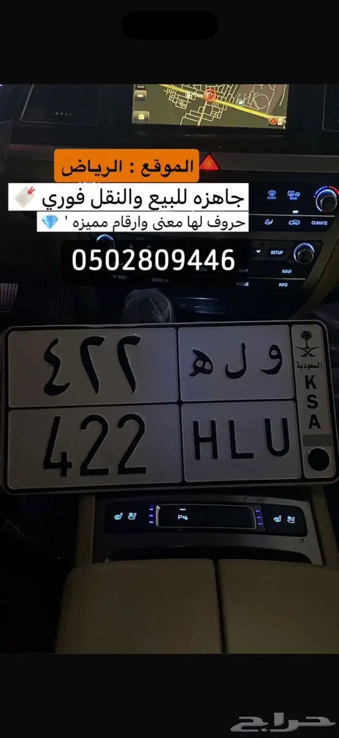 للبيع لوحه مميزة 0