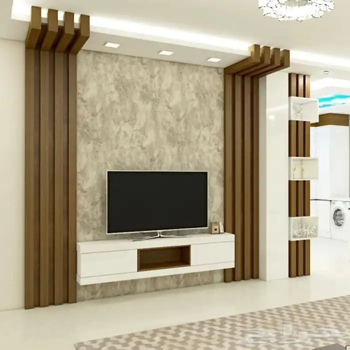 ديكورات شيبورد بديل رخام بديل خشب شاشات 5