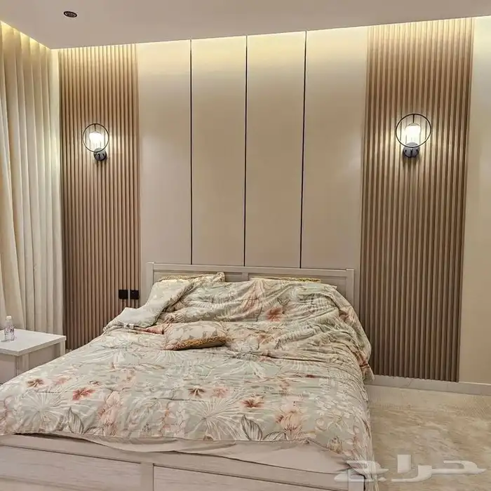 تركيب بديل شيبورد ورق جدران باركيه نعلات فايبر فوم 5