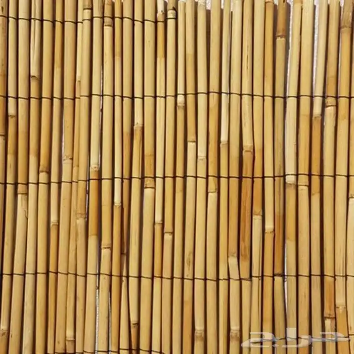 مظلات سواتر الخيزران وجميع اعمال الحداده العامه 0