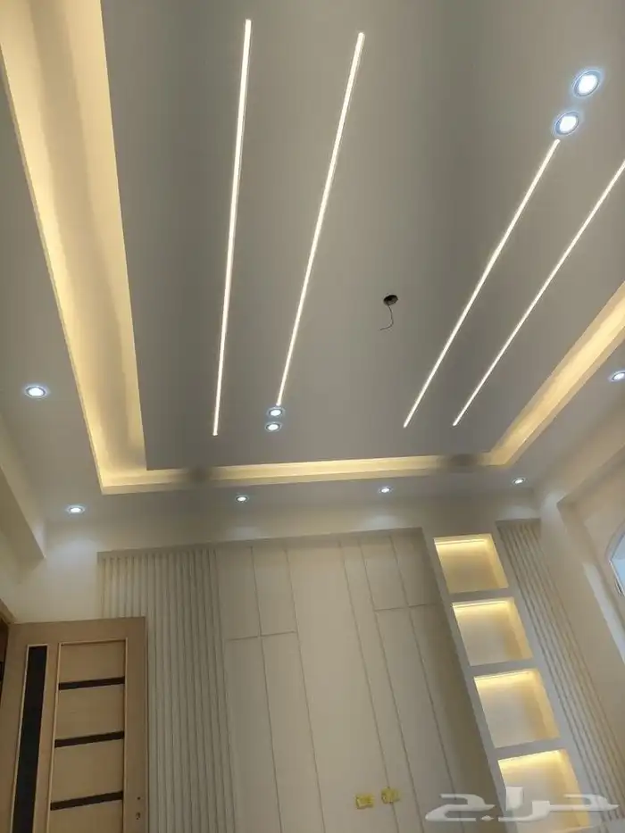 ديكورات داخليه خلفية شاشه بارزه كيرف 18