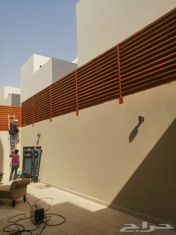 مظلات سواتر تركيب مظلات سواتر حديد سواتر خشبي 2