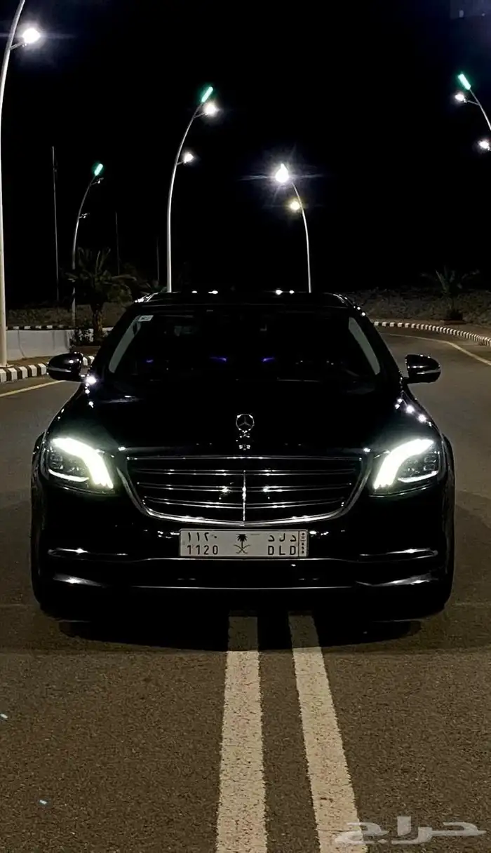 مرسيدس s450 موديل 2020 1