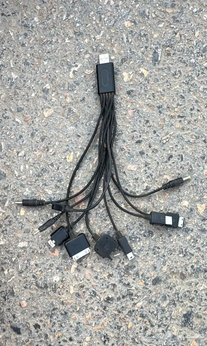 شاحن جوال قديم متعدد 0