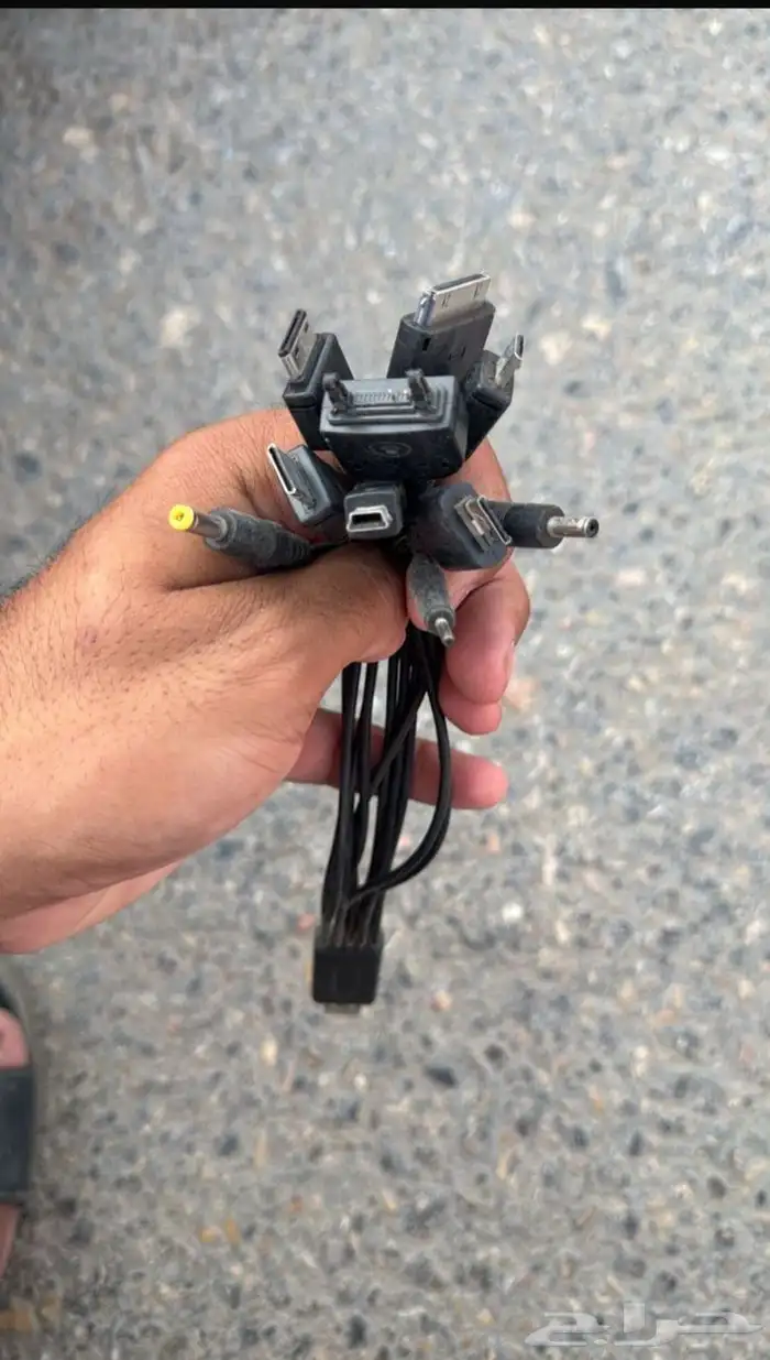 شاحن جوال قديم متعدد 1