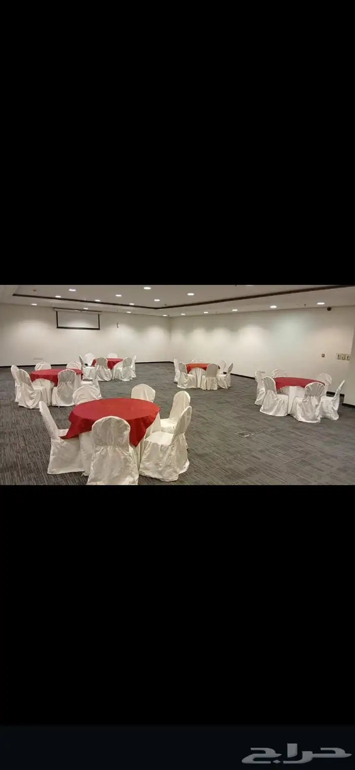 تاجير طاولات طعام كراسي صحون ملاعق تجهيز حفلات 7
