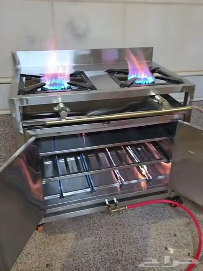 مركب غاز أستيل معدات مطاعم كامل 27