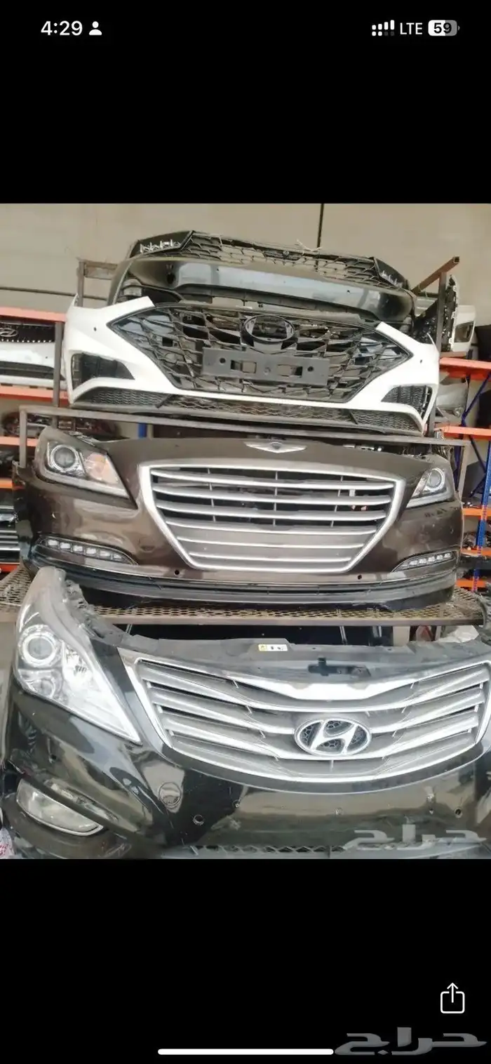 قطع كامري يارس هايلكس جنسس ازيرا سونات اصلي وكاله 2024-2025 6