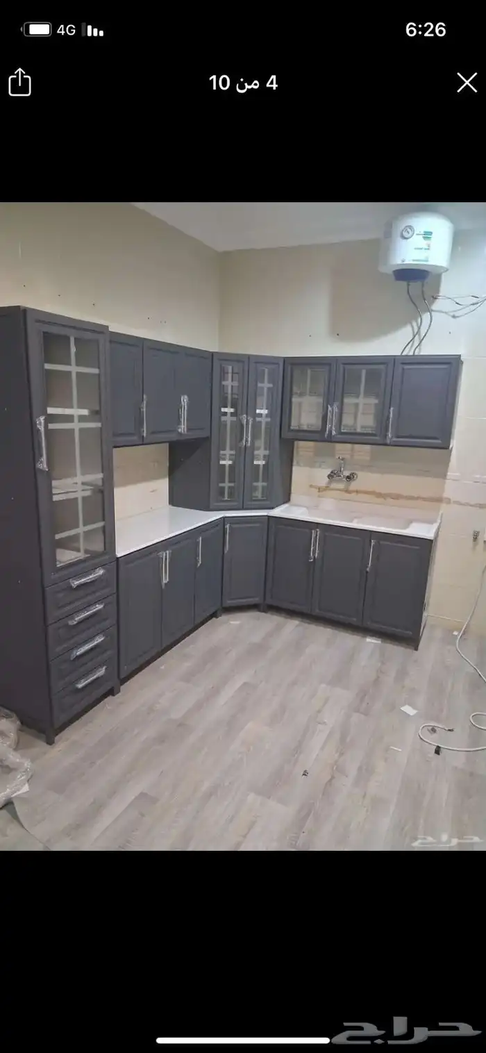 مطابخ جديده جاهزه وجاهز معدل تفصيل حسب المساحه 4
