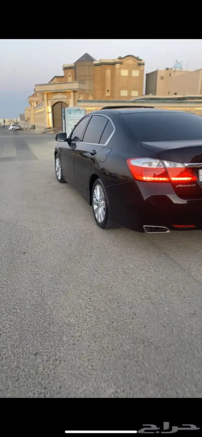 هوندا اكورد 2016 سبيشل رش كبوت بدون حادث سبب تبهيت 2