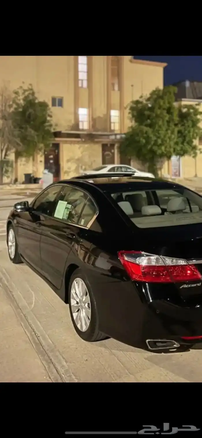 هوندا اكورد 2016 سبيشل رش كبوت بدون حادث سبب تبهيت 1
