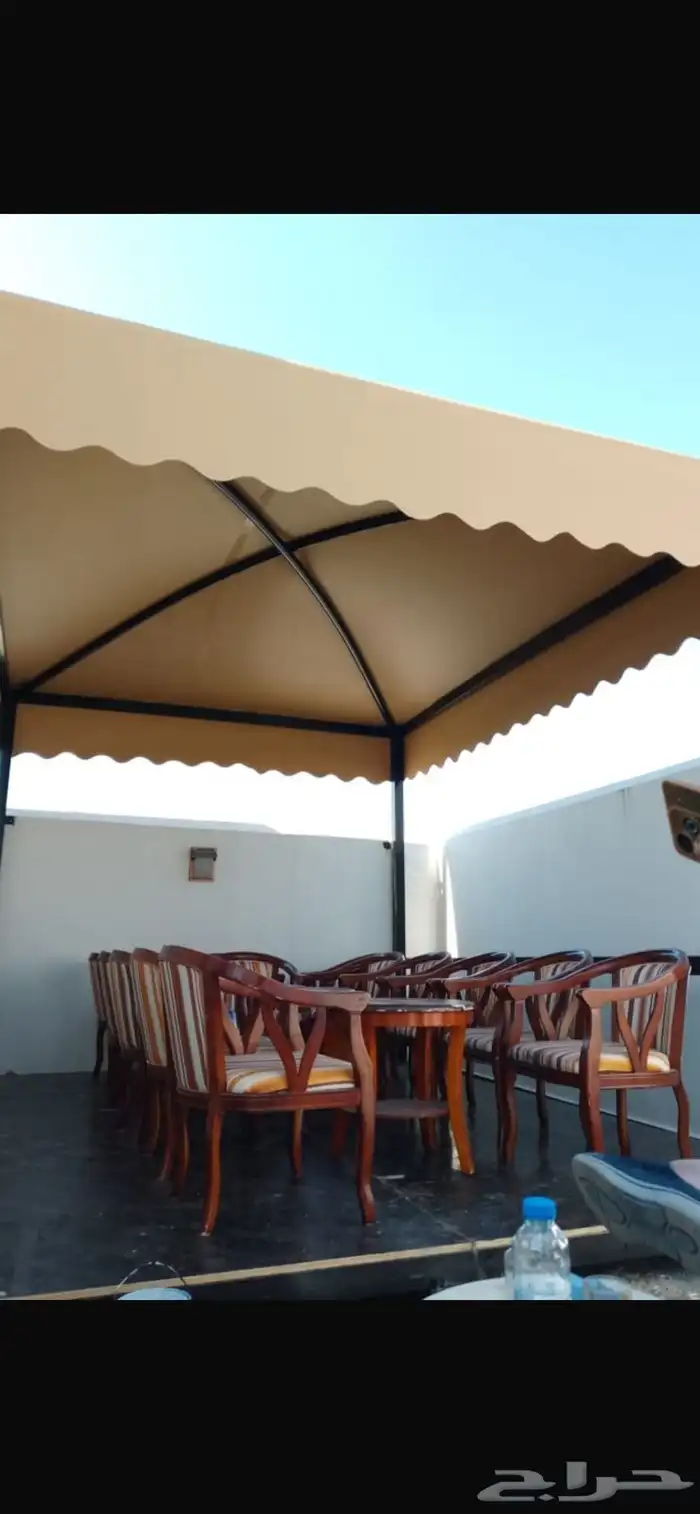 مضلات مكه وسوتر مكه وبيوت الشعر الملكي 1